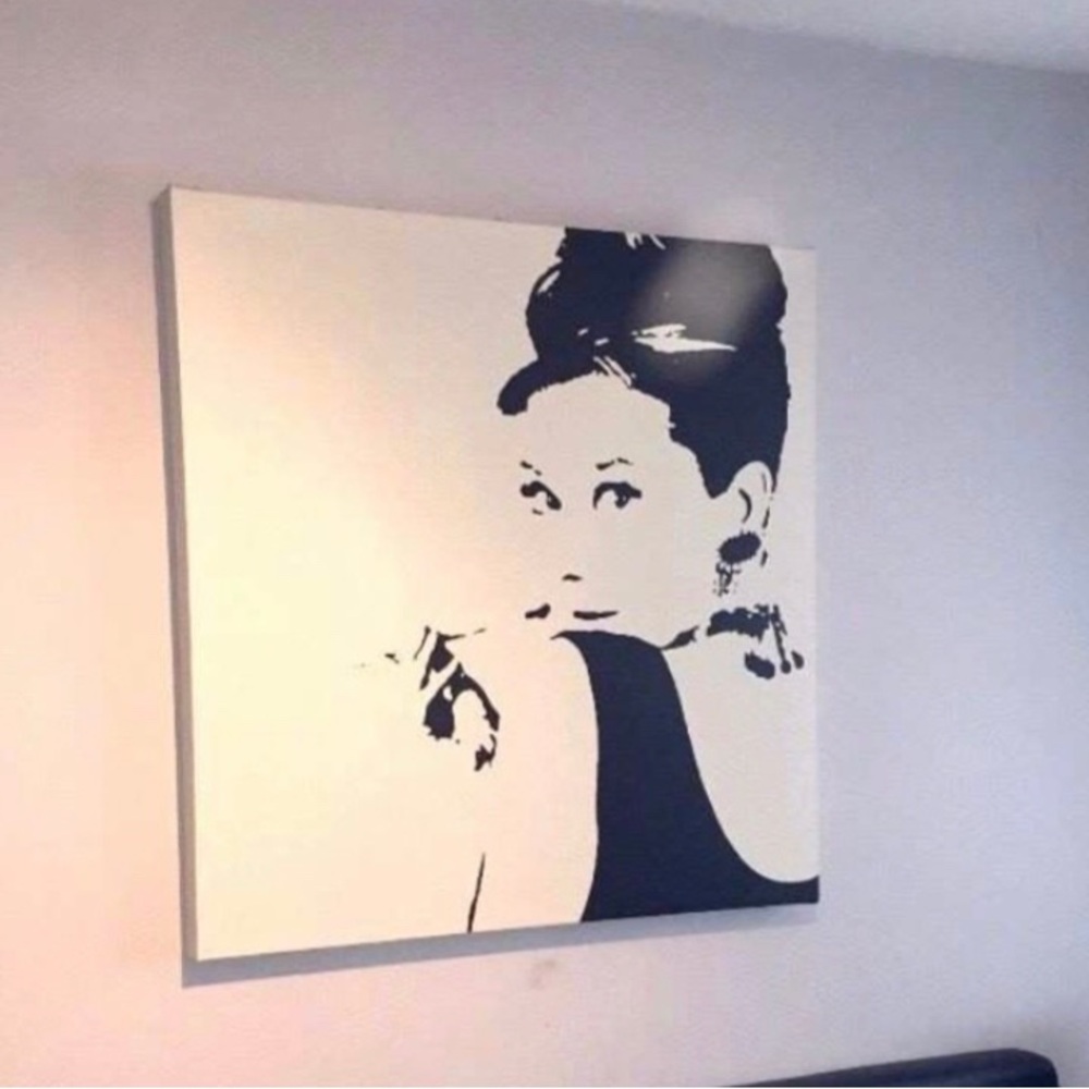 Audrey Hepburn Canvas